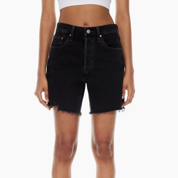 Levi's 501 Mid Thigh Short - Picture 3 of 3
